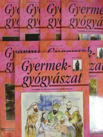 Gyermekgyógyászat 2004/1-6. [antikvár]