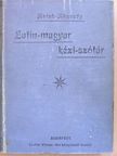 Latin-magyar kézi-szótár [antikvár]