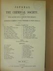C. A. Burghardt - Journal of the Chemical Society 1876. [antikvár]