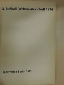 Günter Simon - X. Fußball-Weltmeisterschaft 1974 [antikvár]