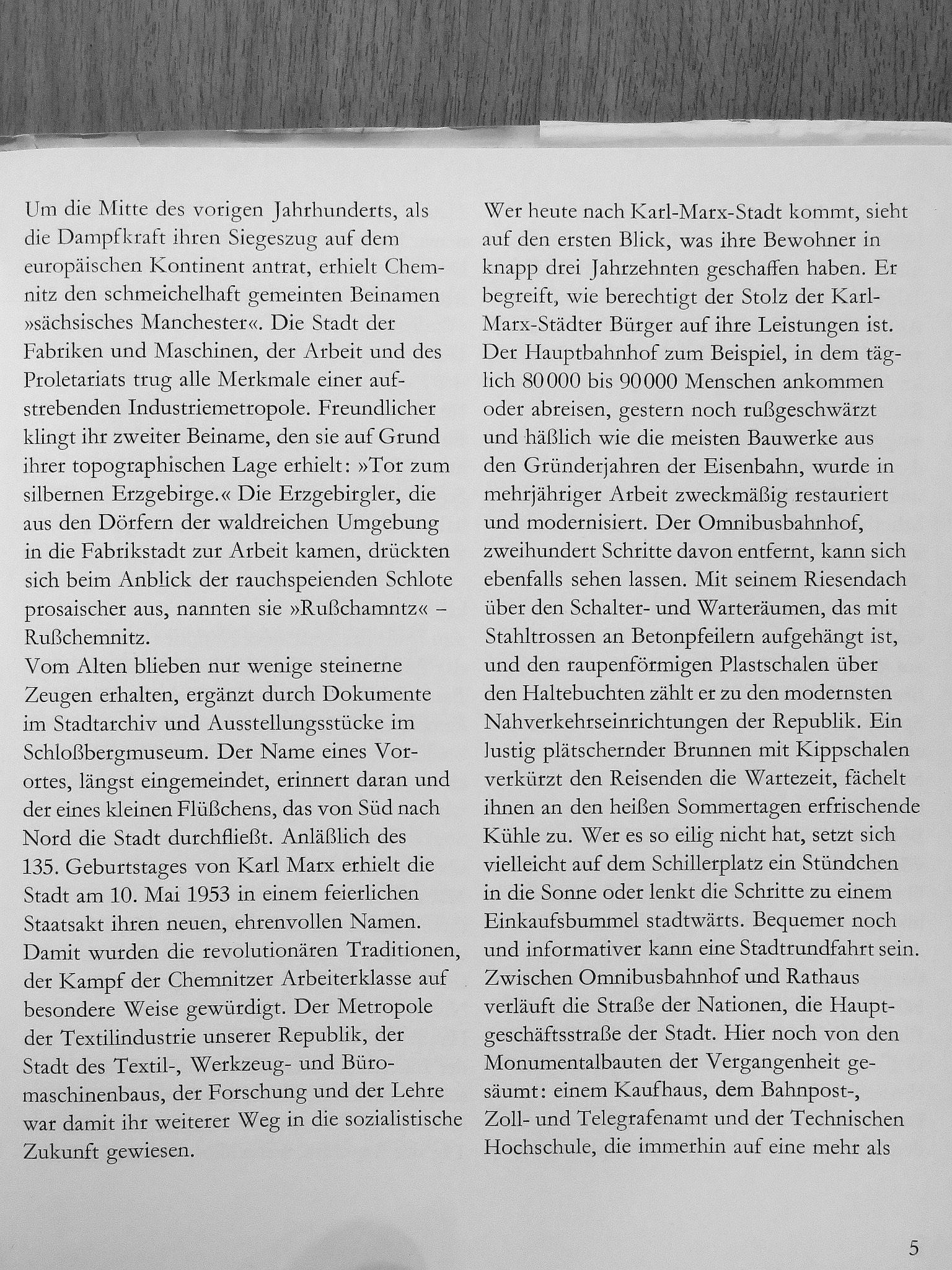 Hellmut Opitz - Karl-Marx-Stadt [antikvár]