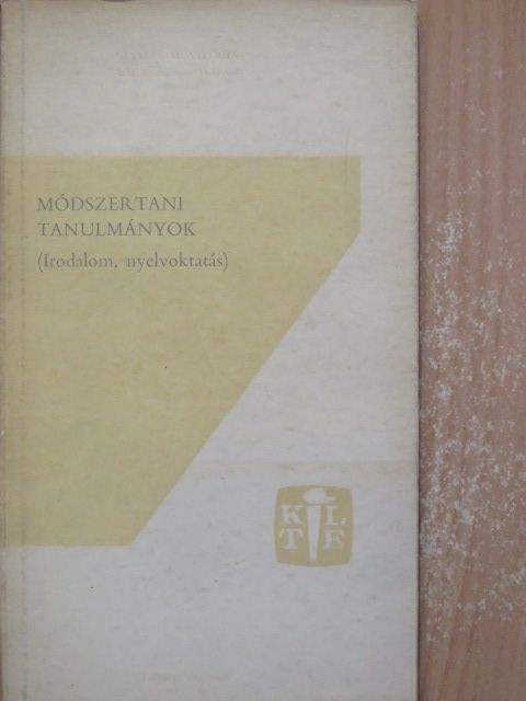 Barla Gyula - Módszertani tanulmányok [antikvár]