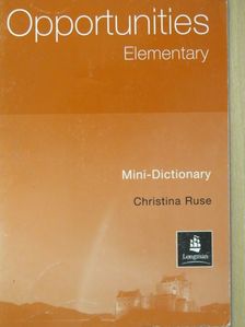 Opportunities Elementary [antikvár]