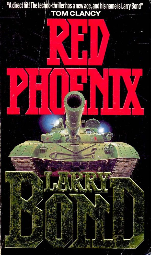 Bond, Larry - Red Phoenix [antikvár]