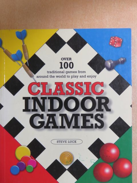 Steve Luck - Classic Indoor Games [antikvár]