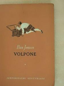 Ben Jonson - Volpone [antikvár]