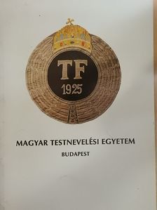 Magyar Testnevelési Egyetem [antikvár]