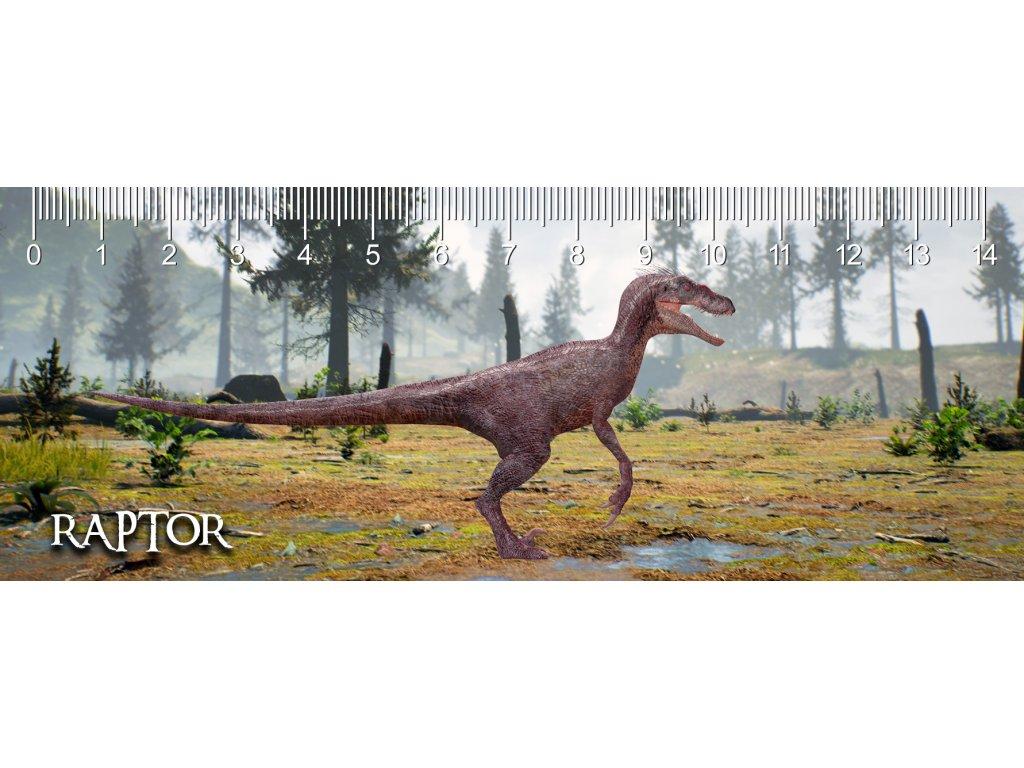 MC933 - RAPTOR DEEP 3D vonalzó 148x55