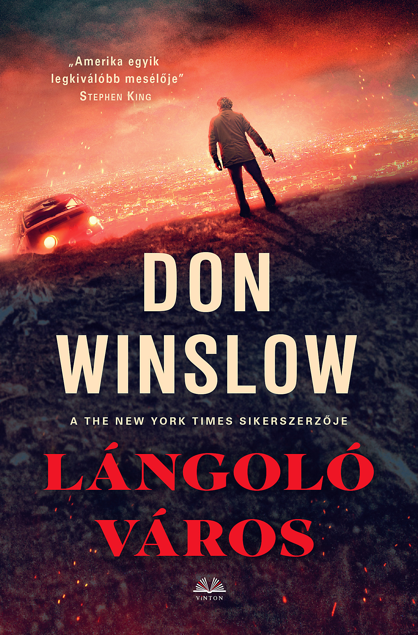Don Winslow - Lángoló város [eKönyv: epub, mobi]