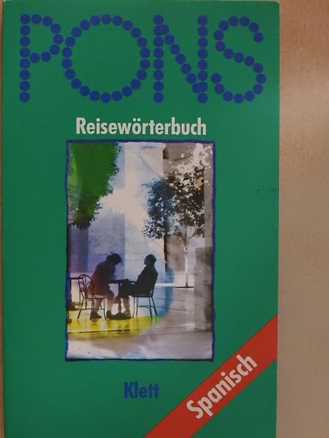 Carlos Segoviano - Pons Reisewörterbuch - Spanisch [antikvár]