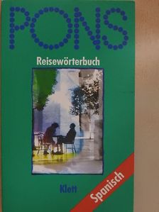 Carlos Segoviano - Pons Reisewörterbuch - Spanisch [antikvár]