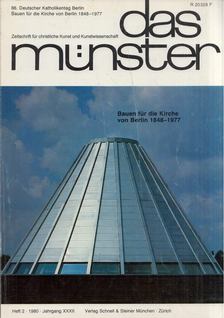 Hans H. Hofstatter - Das Münster 1980/2 [antikvár]