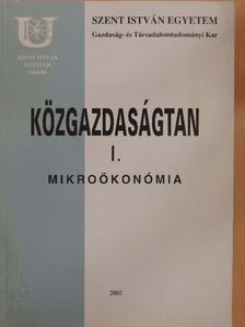Dr. Farkasné Dr. Fekete Mária - Közgazdaságtan I. [antikvár]