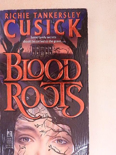 Richie Tankersley Cusick - Blood Roots [antikvár]