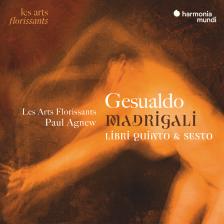 GESUALDO - MADRIGALI 2CD PAUL AGNEW