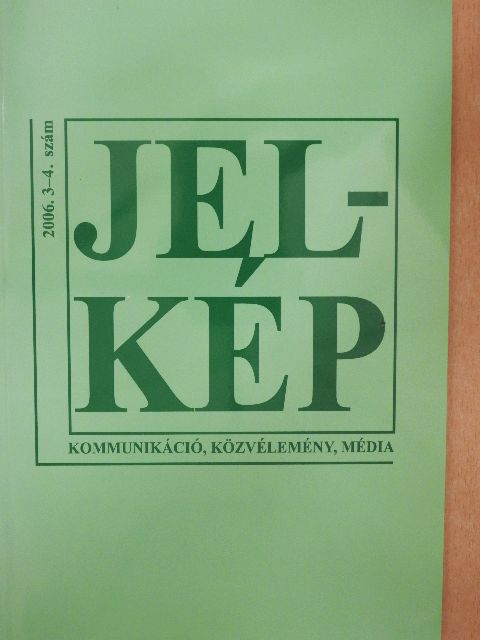 Buda Béla - Jel-kép 2006/3-4. [antikvár]
