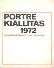 ECSERY ELEMÉR - Portrékiállítás 1972 [antikvár]