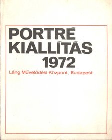 ECSERY ELEMÉR - Portrékiállítás 1972 [antikvár]