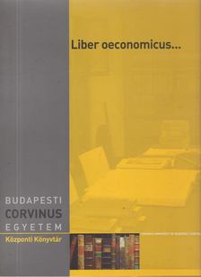 Szőnyi Éva - Liber oeconomicus... [antikvár]