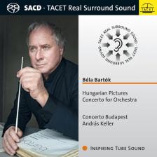 BARTÓK - HUNGARIAN PICTURES,CONCERTO SACD KELLER