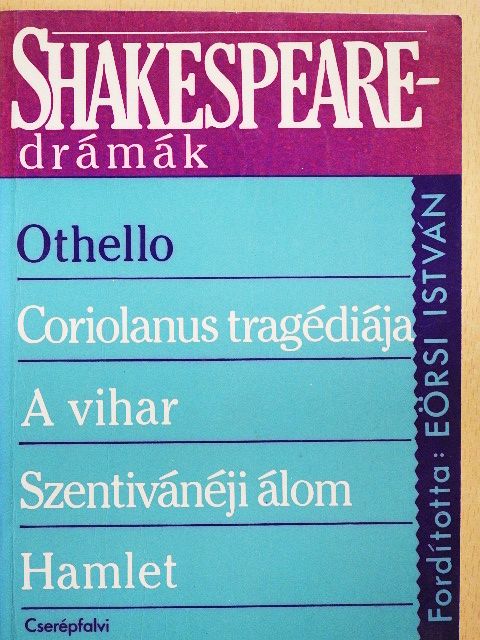 William Shakespeare - Othello [antikvár]