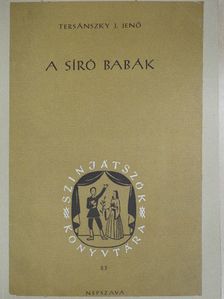 Tersánszky J. Jenő - A síró babák [antikvár]