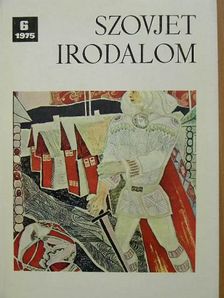 Ágh István - Szovjet Irodalom 1975/6. [antikvár]