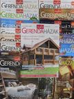 Boros Edit - Gerendaházak 2009-2010., 2012-2015. (vegyes számok) (15 db) [antikvár]