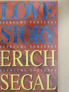 Erich Segal - Szerelmi történet [antikvár]