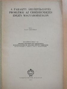Nagy Erzsébet - A paraszti áruértékesítés problémái az úrbérrendezés idején Magyarországon [antikvár]