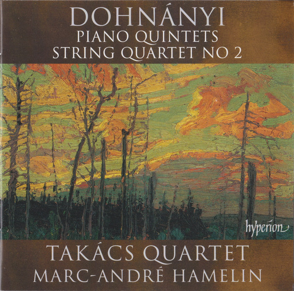 DOHNÁNYI - PIANO QUINTETS CD HAMELIN