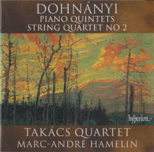 DOHNÁNYI - PIANO QUINTETS CD HAMELIN
