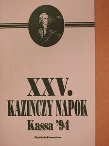 XXV. Kazinczy Napok (dedikált példány) [antikvár]