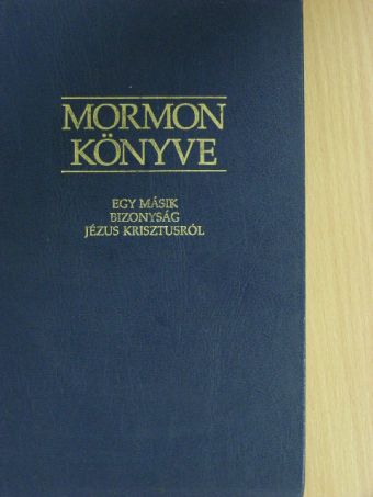 Mormon könyve [antikvár]