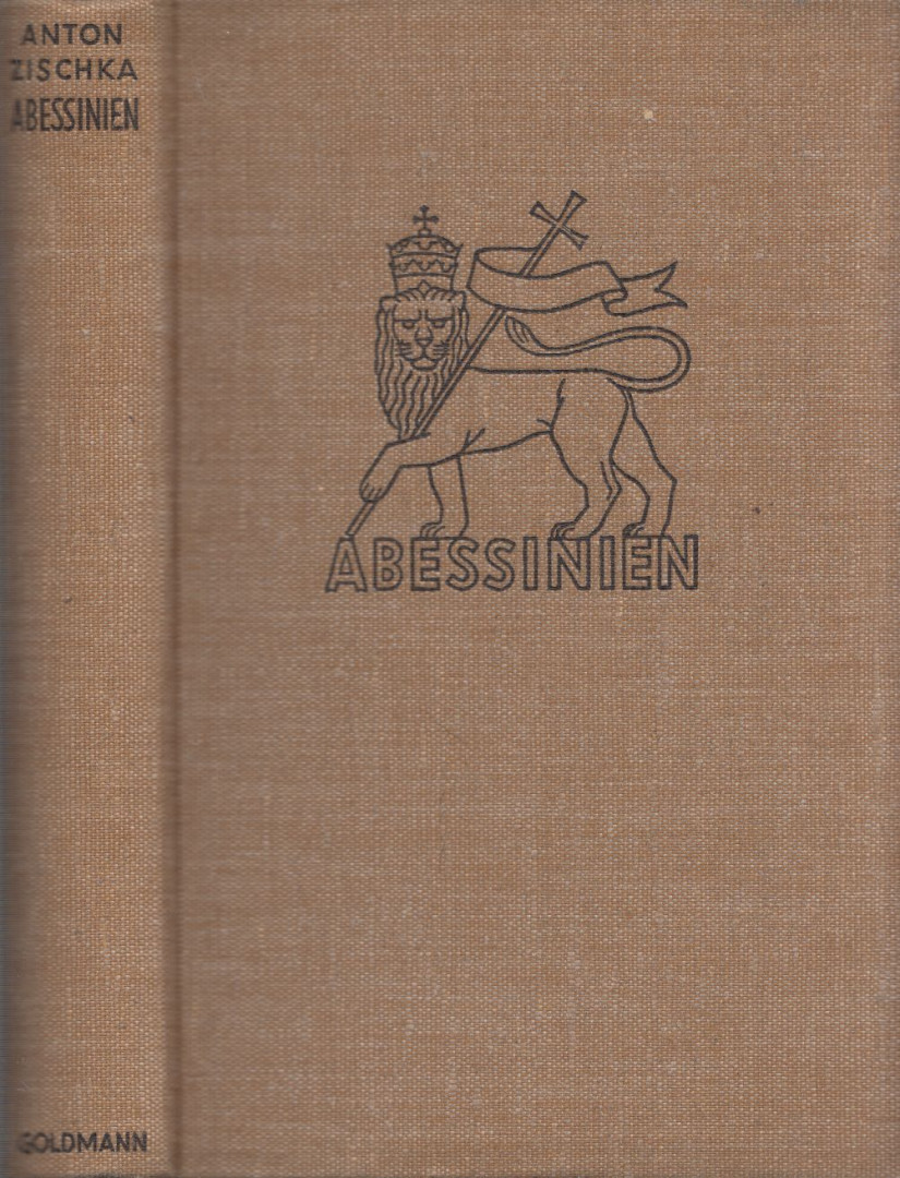 Anton Zischka - Abessinien [antikvár]