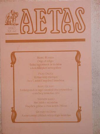 Aetas 2004/2. [antikvár]