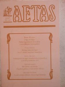 Aetas 2004/2. [antikvár]