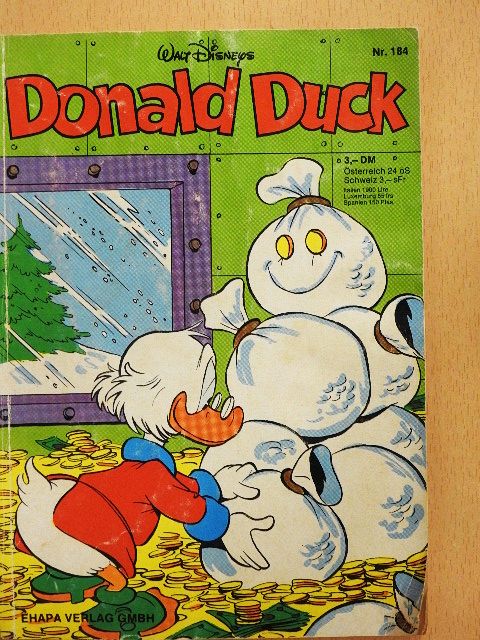 Donald Duck 184. [antikvár]