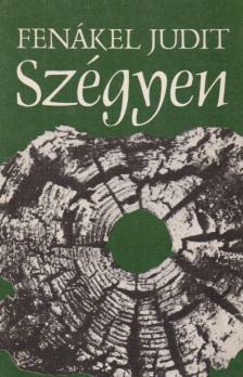 FENÁKEL JUDIT - Szégyen [antikvár]