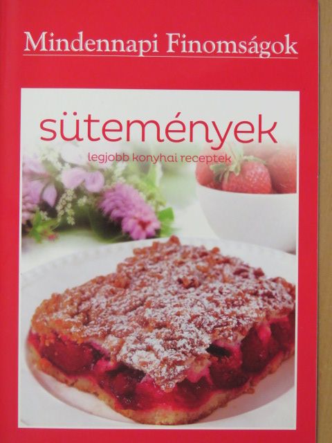Sütemények [antikvár]