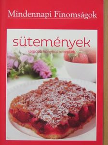 Sütemények [antikvár]