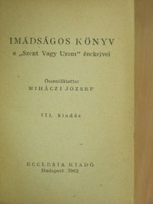 Imádságos könyv [antikvár]
