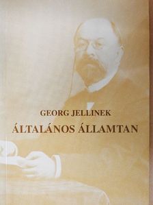 Georg Jellinek - Általános államtan [antikvár]