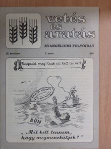 Alfred Christlieb - Vetés és aratás 1990/2. [antikvár]