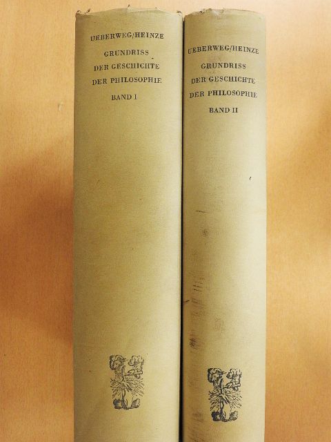 Grundriss der Geschichte der Philosophie I-II [antikvár]