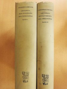 Grundriss der Geschichte der Philosophie I-II [antikvár]