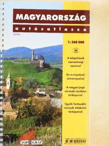 Magyarország autósatlasza [antikvár]