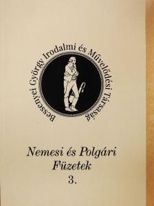 Dr. Ulrich Attila - Nemesi és Polgári Füzetek 3. [antikvár]