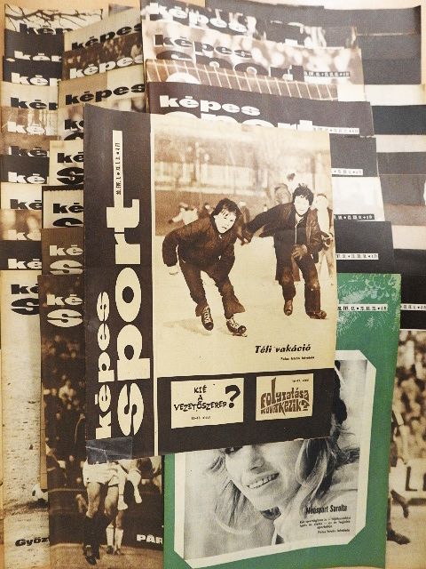 Bajnai Teréz - Képes Sport 1973. január-december [antikvár]