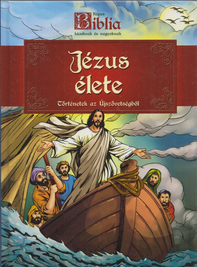 Sipos Emese - Jézus élete - Történetek az Újszövetségből [antikvár]